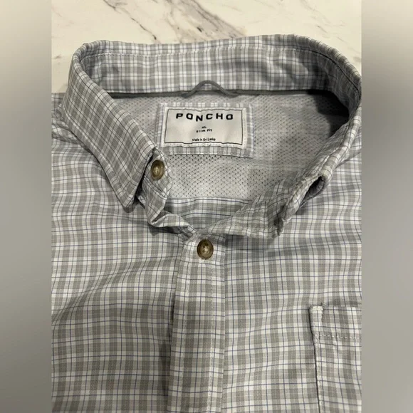 Ultra Lite Slim Fit Poncho - Picture 5 of 7